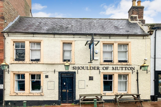 The Shoulder of Mutton, Front Street Brampton CA8 1NG 8