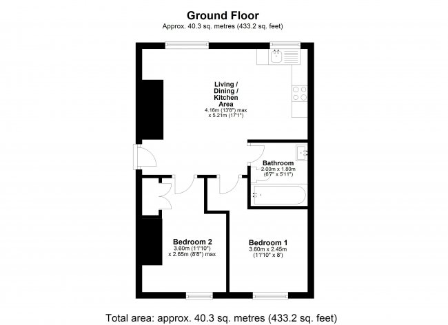Flat 5, 1-11 Eastdown Court, Eastdown Park, Lewisham, London, SE13 5HU 1