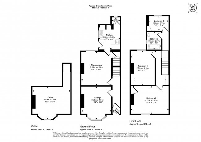 44 Campbell Road, Maidstone, Kent, ME15 6QA 5