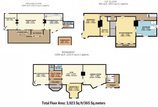 2 Brankesmere House, Queens Crescent, Southsea, Portsmouth, PO5 3HT 5