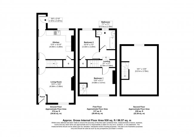 53 Pica Cottages, Pica, Workington, CA14 4QA 8