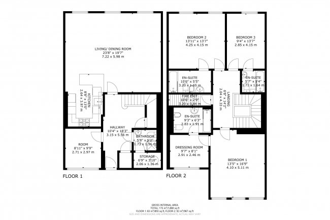 Flat E, 91 Blandford Street, Marylebone, London, W1U 8AF 10