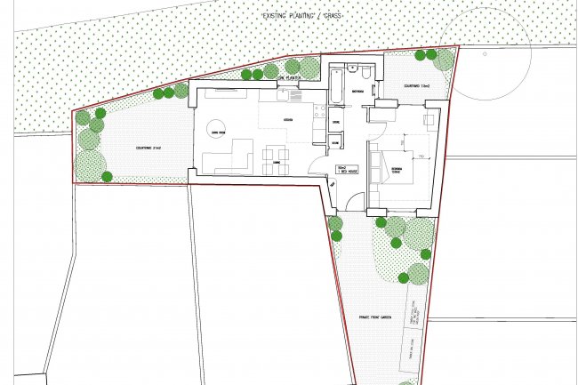 Garages at The Vineyards, High Street, Feltham, Greater London, TW13 4HH 9