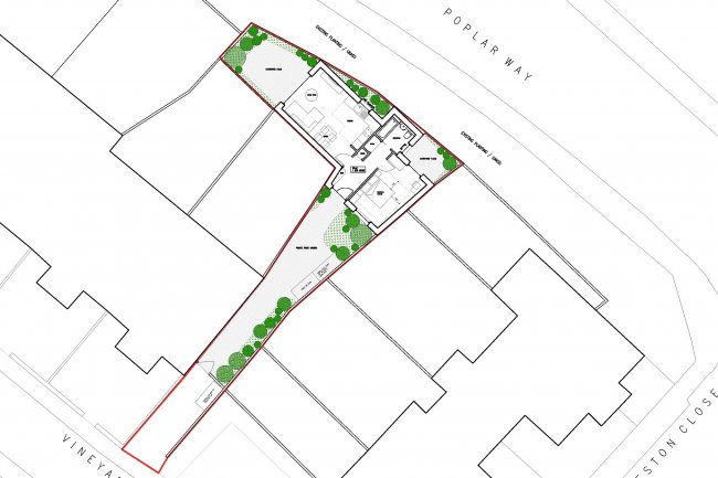 Garages at The Vineyards, High Street, Feltham, Greater London, TW13 4HH 9