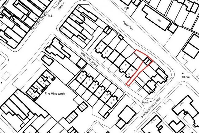 Garages at The Vineyards, High Street, Feltham, Greater London, TW13 4HH 9