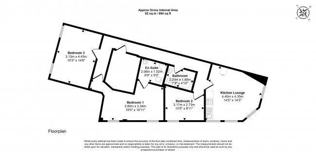 Flat 1, 79 East Street, Bedminster, Bristol, BS3 4EX 8