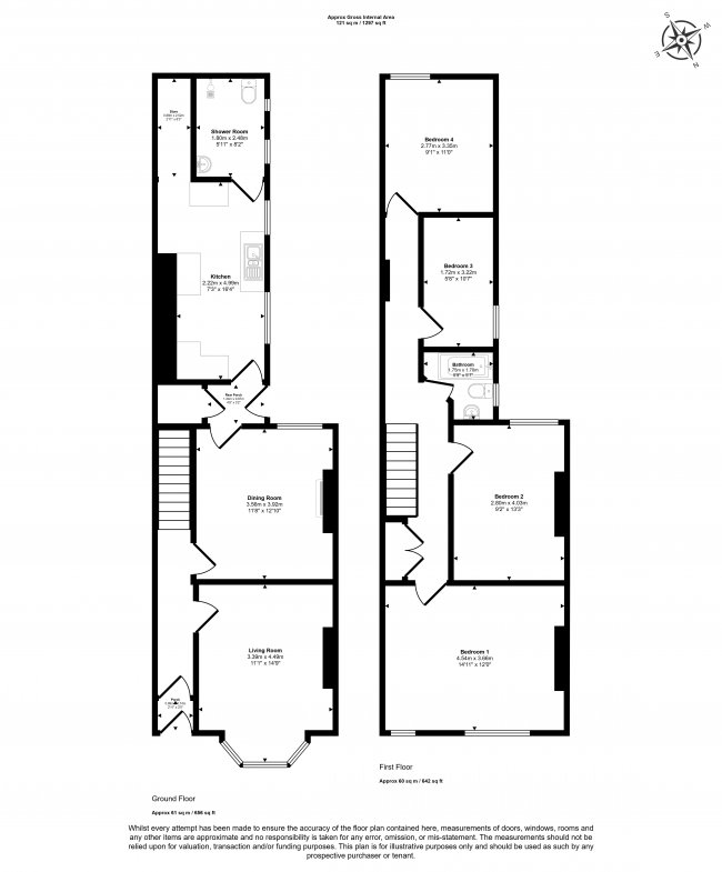 160 Lincoln Road, Peterborough, Cambridgeshire PE1 2NR 8