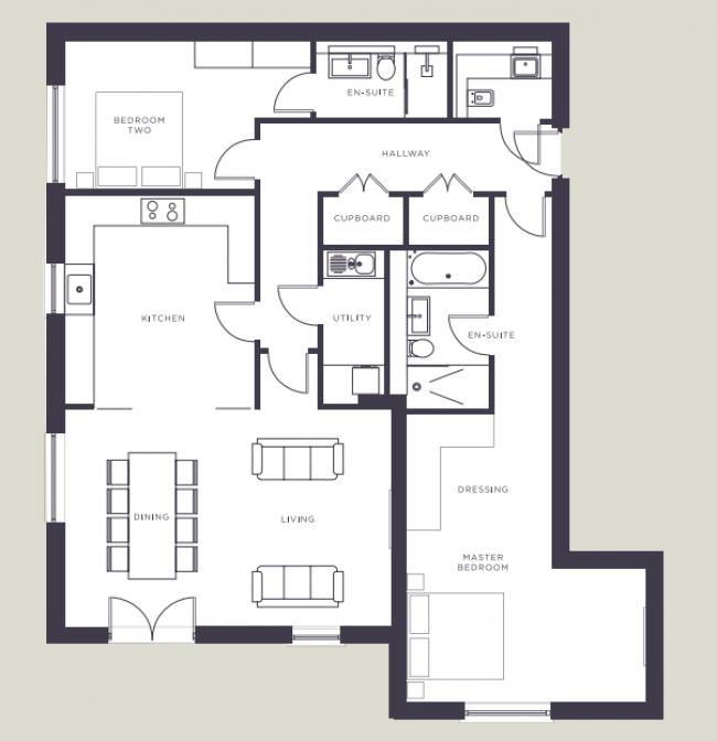 Flat 5 Newlands Heights, 12 Watford Road, Radlett, Hertfordshire, WD7 8LD 7