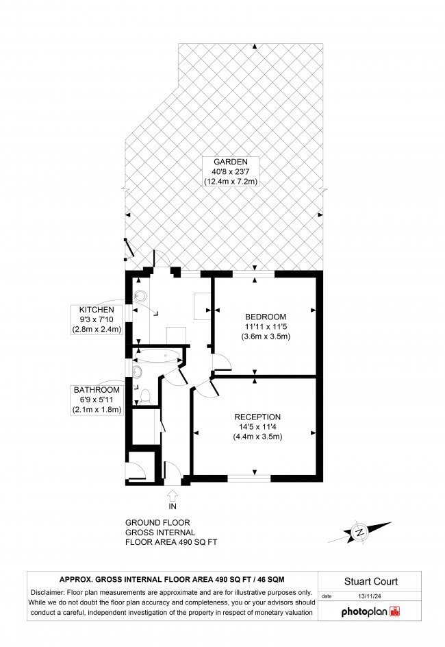 1 Stuart Court, High Street, Elstree, Borehamwood, WD6 3DU 6
