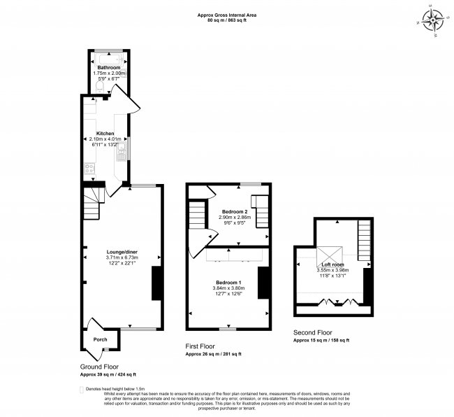 1 Blows Cottages, High Street, Aveley, South Ockendon, RM15 4BH 9