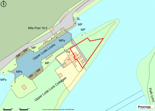 1 Upper Lode Lock Cottages, Forthampton, Gloucester, GL19 4RF 1