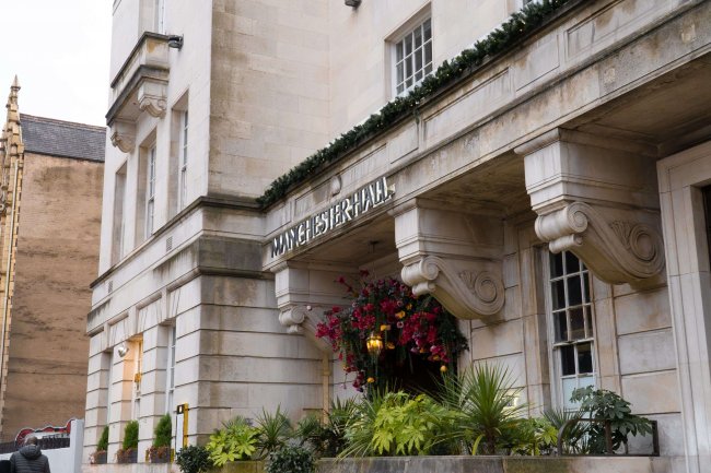 Manchester Hall, 36 Bridge Street, Manchester, M3 3BT 1