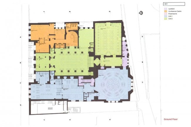 Manchester Hall, 36 Bridge Street, Manchester, M3 3BT 1