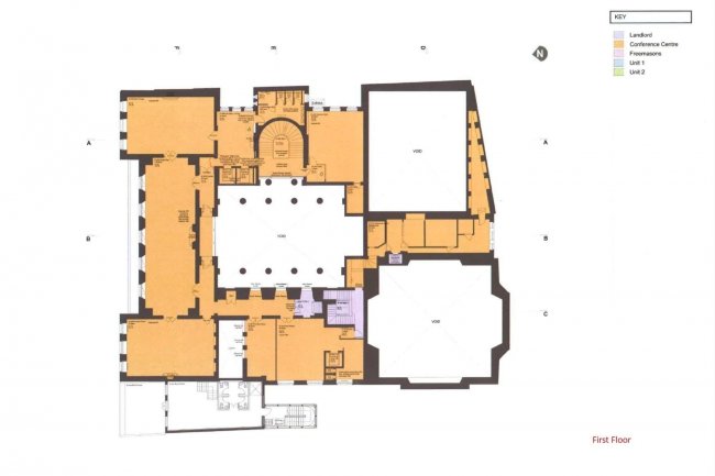 Manchester Hall, 36 Bridge Street, Manchester, M3 3BT 1