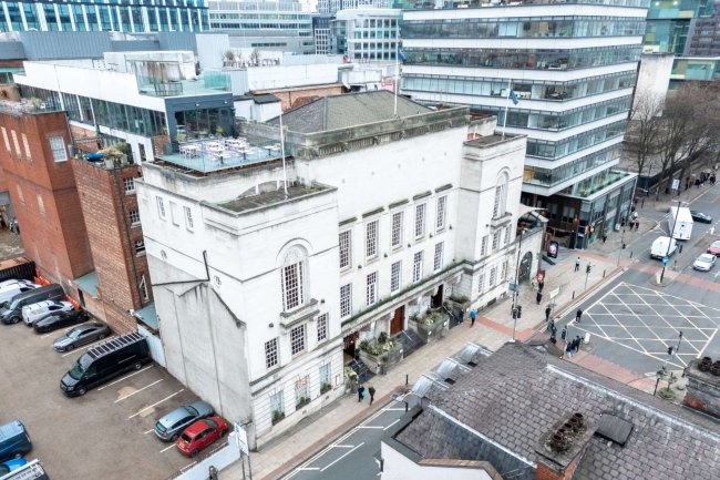 Manchester Hall, 36 Bridge Street, Manchester, M3 3BT 1