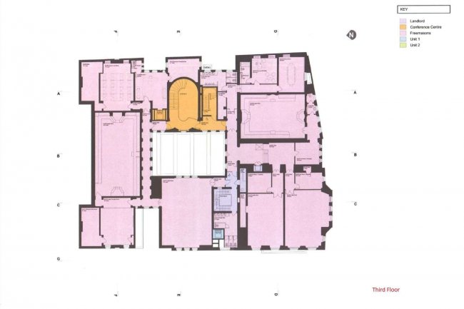 Manchester Hall, 36 Bridge Street, Manchester, M3 3BT 1