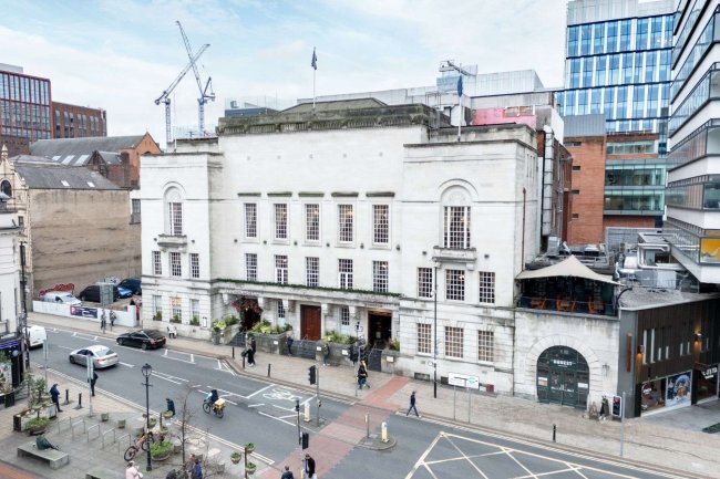 Manchester Hall, 36 Bridge Street, Manchester, M3 3BT 1