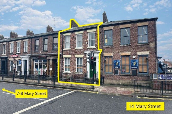 7-8 and 14 Mary Street, Sunderland, Tyne & Wear SR1 3NH 13