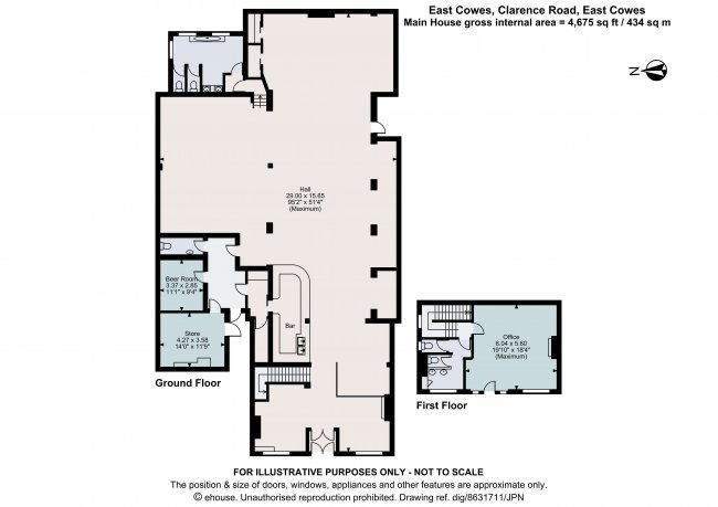 East Cowes Conservative Club, 11 Clarence Road, East Cowes, PO32 6EP 4