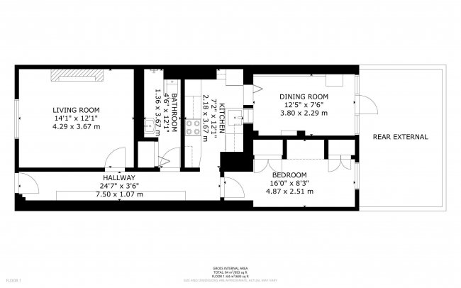 Flat A, 151 Cambridge Street, Pimlico, London, SW1V 4QB 6
