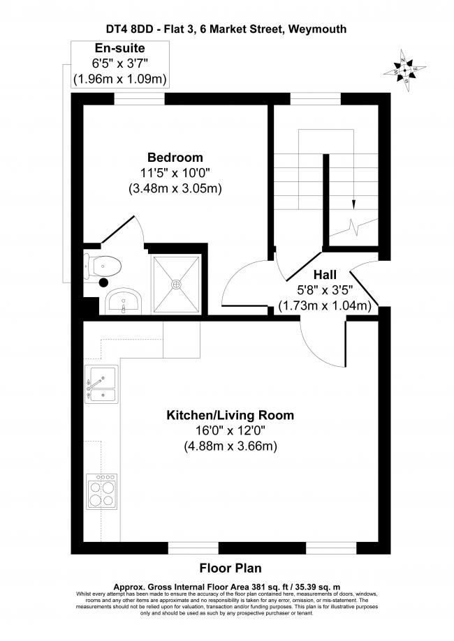6 Market Street, Weymouth, Dorset DT4 8DD 7
