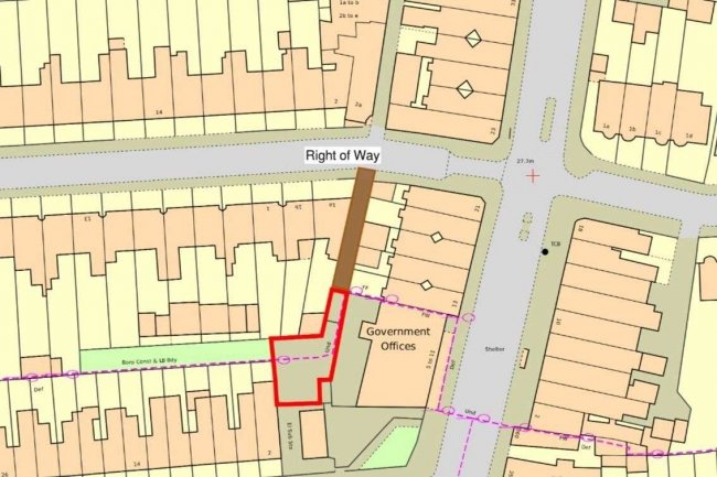 Land to the rear of 1A and 1B Spencer Avenue, Palmers Green, London, N13 4TS 9