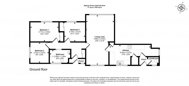 East Bungalow, Silsden Reservoir, High Brunthwaite, Silsden, Keighley, BD20 0NH 2