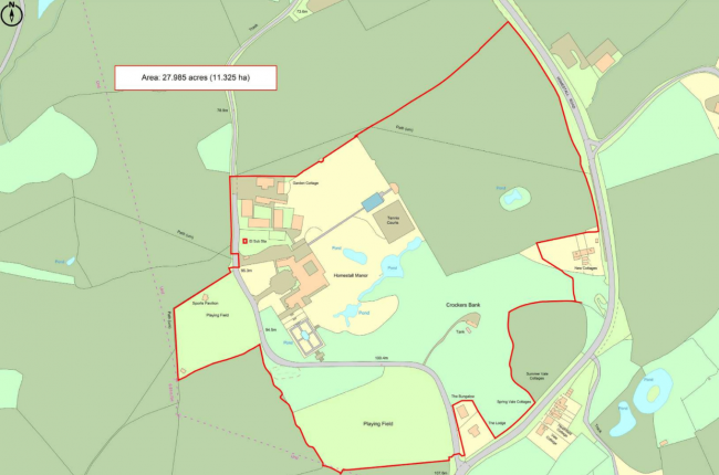 Homestall Manor, Homestall Road, Ashurst Wood, East Grinstead, RH19 3PG 2