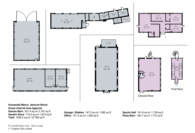 Homestall Manor, Homestall Road, Ashurst Wood, East Grinstead, RH19 3PG 2