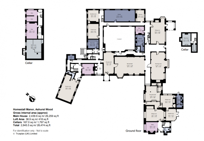 Homestall Manor, Homestall Road, Ashurst Wood, East Grinstead, RH19 3PG 2