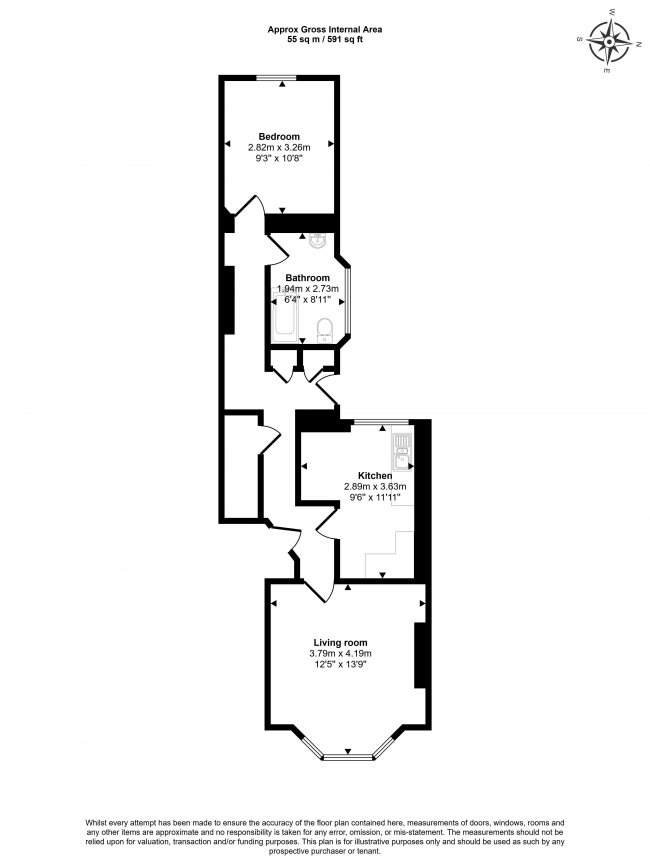 194A Bravington Road, Queens Park, London, W9 3AP 10