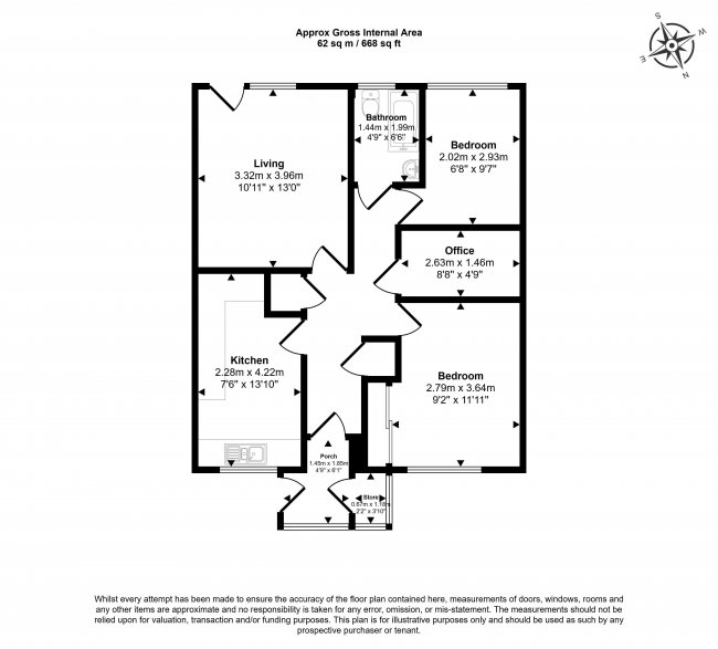 1 Barn Close, Denchworth, Wantage, Oxfordshire, OX12 0EZ 10