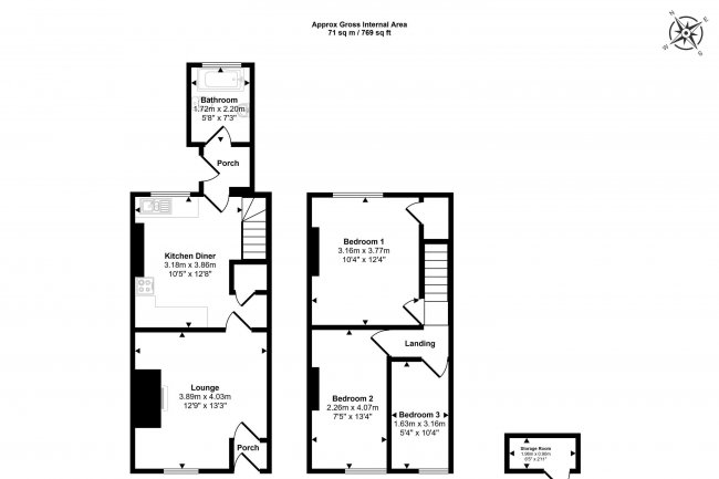 1 The Holme, Calder Vale, Preston, Lancashire, PR3 1SB 5