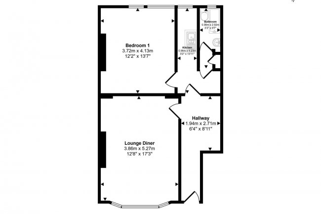 Flat 1, 27 Birchington Road, London NW6 4LL 1