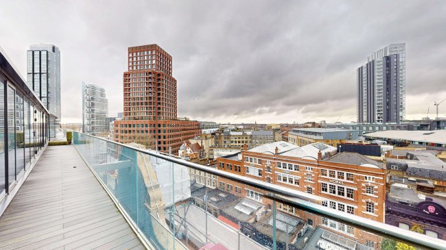 Flat 38, City Approach, 190 City Road, Islington, London, EC1V 2QH 2