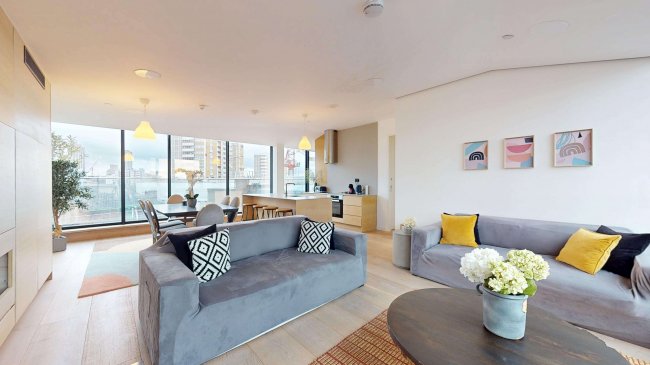 Flat 38, City Approach, 190 City Road, Islington, London, EC1V 2QH 2