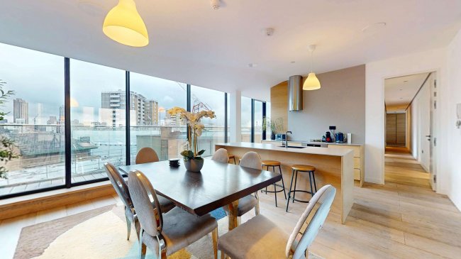 Flat 38, City Approach, 190 City Road, Islington, London, EC1V 2QH 2