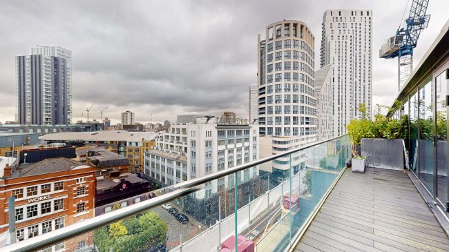 Flat 38, City Approach, 190 City Road, Islington, London, EC1V 2QH 2