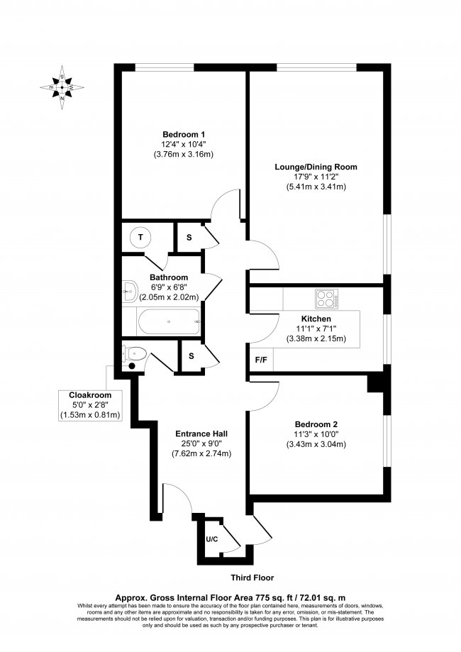 14 Kingmere, South Terrace, Littlehampton, BN17 5LD 7
