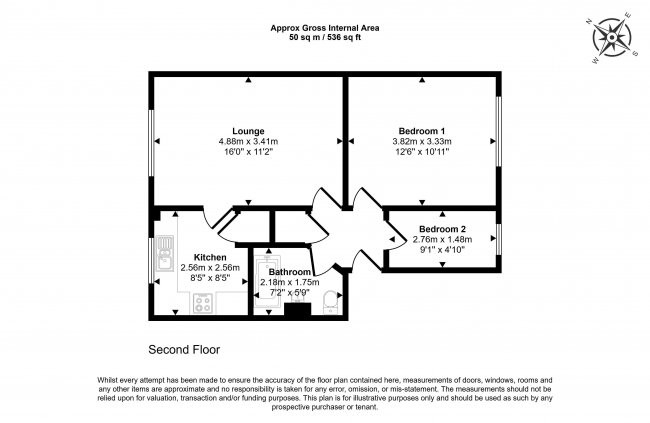 31 Grange Court, Birse Crescent, Neasden, London NW10 1SH 2