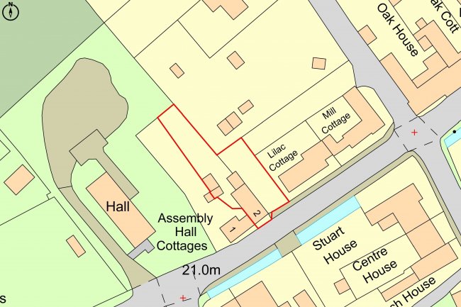 2 Assembly Villas, Hackney Road, Peasenhall, Suffolk, IP17 2HW 3
