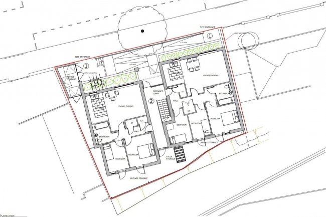 Meadowcourt Works and 1 Meadowcourt House, Meadowcourt Road, Blackheath, London SE3 9DU 4
