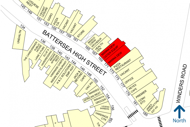 169-171 Battersea High Street, Battersea, London, SW11 3JS 3