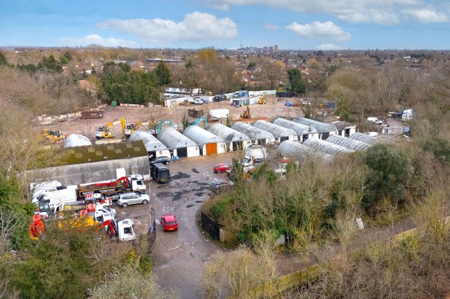 Clockhouse Mushrooms, Clockhouse Lane East, Egham, Surrey, TW20 8PF 5