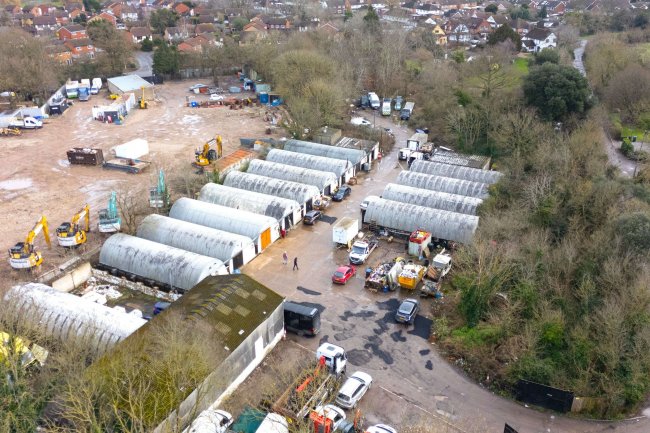 Clockhouse Mushrooms, Clockhouse Lane East, Egham, Surrey, TW20 8PF 5