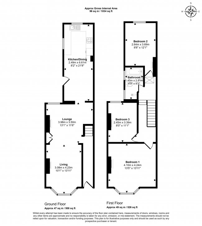 128 Tarring Road, Worthing, West Sussex, BN11 4HA 9