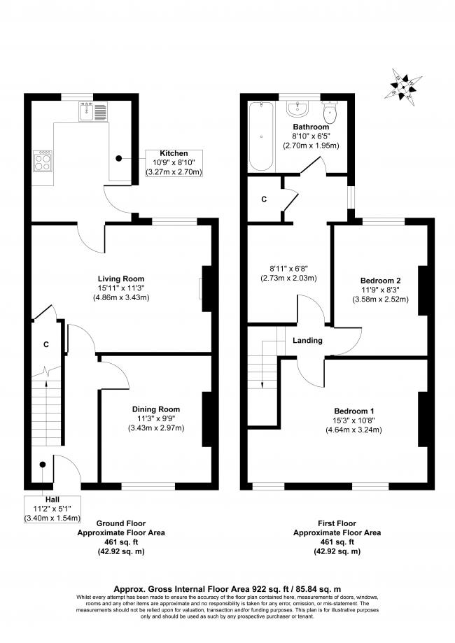 24 Alice Street, Neath, SA11 1BN 2