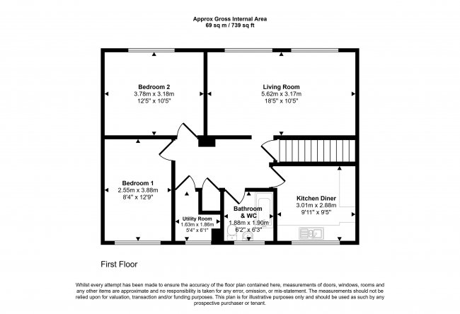 26 Hill Ground, Frome, Somerset, BA11 3AN 10