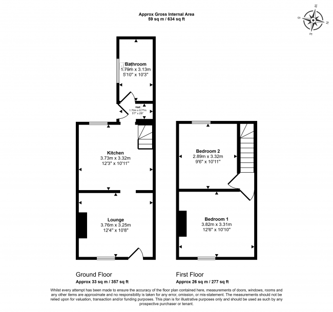 257 Great North Road, East Socon, St Neots, Cambridgeshire, PE19 8BN 1