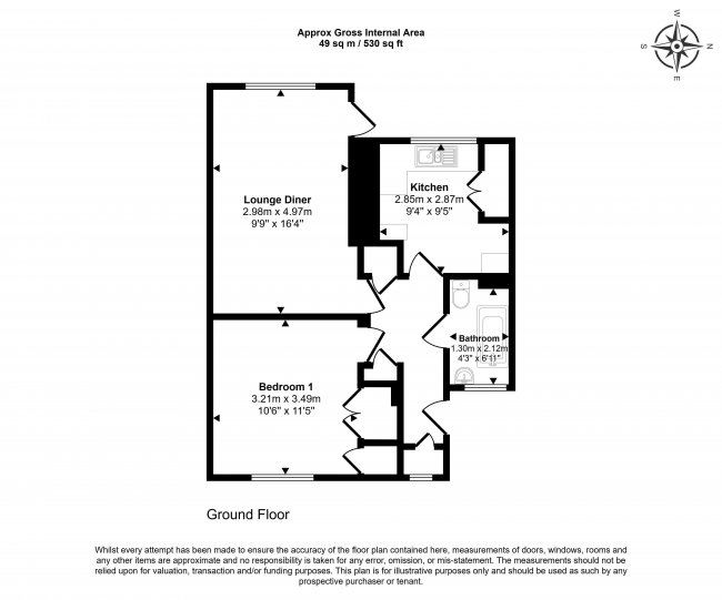 1 Hawthorne House, Saunders Close, Huntingdon, Cambridgeshire, PE29 7AJ 4